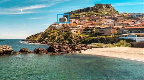 Appartement La Bella Vista à Castelsardo Italie